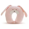 Yiwu Good Goods Plush pillow, cartoon rabbit, Big Wave U-shaped pillow, home fashion, business trip, travel, office nap neck protection pillow -1006/35011 undefined